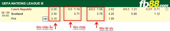 fb88-kèo chấp Czech vs Scotland