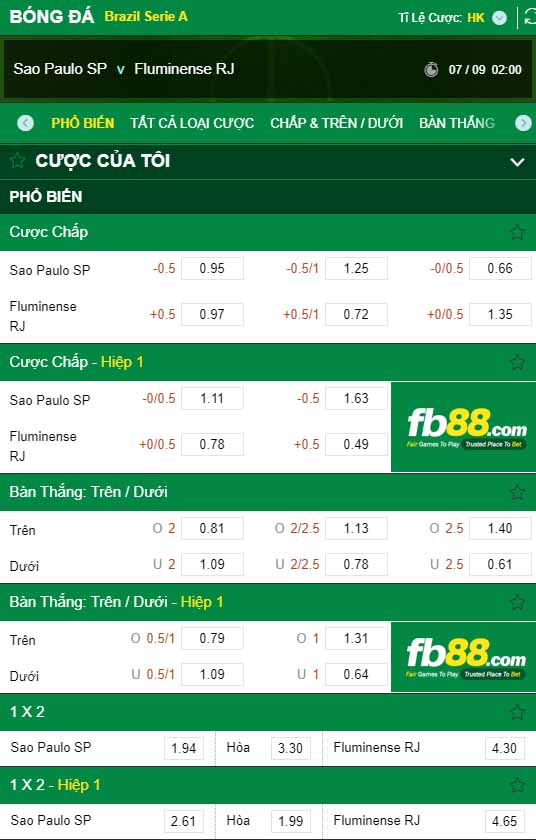 fb88-kèo nhà cái Sao Paulo vs Fluminense RJ