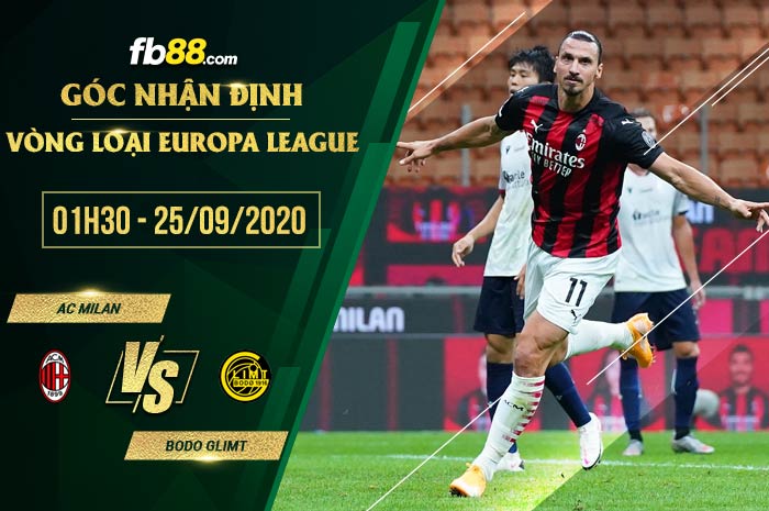 fb88-soi kèo AC Milan vs Bodo Glimt
