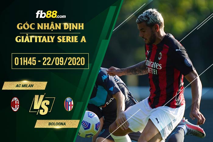 fb88-soi kèo AC Milan vs Bologna