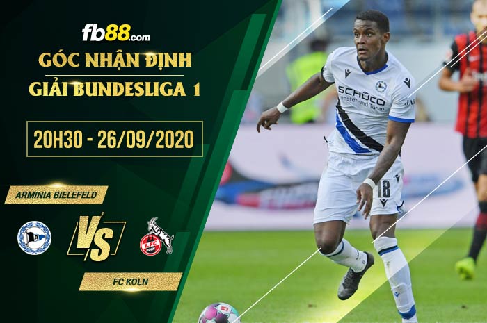 fb88-soi kèo Arminia Bielefeld vs FC Koln