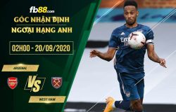 fb88-soi kèo Arsenal vs West Ham United