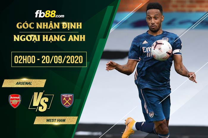 fb88-soi kèo Arsenal vs West Ham United