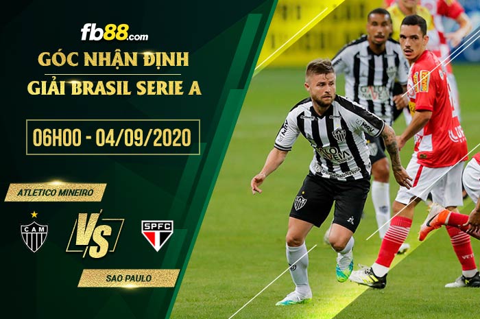 fb88-soi kèo Atletico Mineiro vs Sao Paulo
