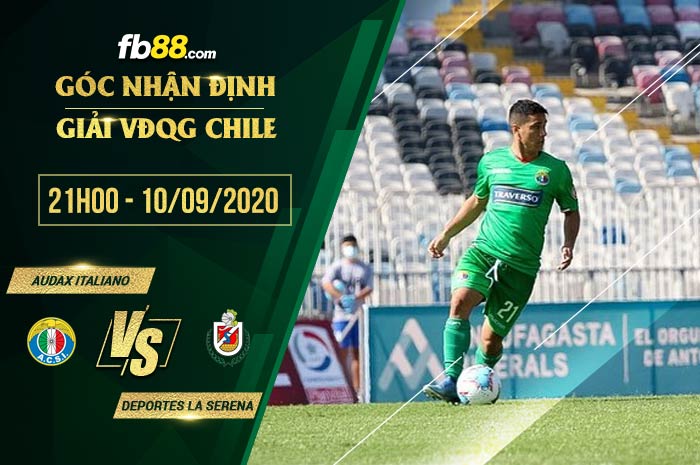 fb88-soi kèo Audax Italiano vs Deportes La Serena