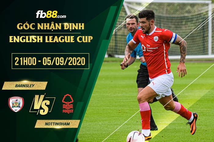 fb88-soi kèo Barnsley vs Nottingham Forest