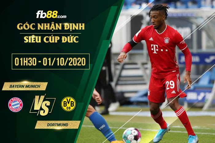fb88-soi kèo Bayern Munich vs Borussia Dortmund
