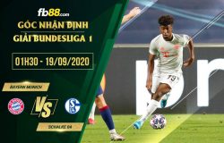 fb88-soi kèo Bayern Munich vs Schalke 04