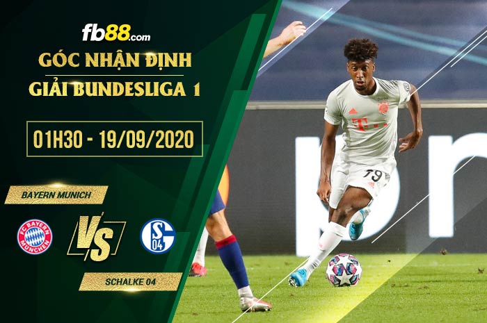fb88-soi kèo Bayern Munich vs Schalke 04