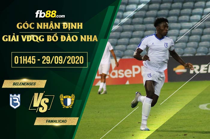 fb88-soi kèo Belenenses vs FC Famalicao