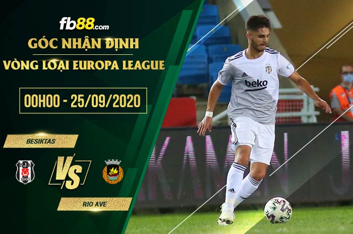 fb88-soi kèo Besiktas JK vs Rio Ave