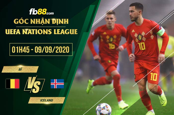 fb88-soi kèo Bỉ vs Iceland