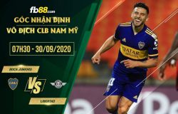 fb88-soi kèo Boca Juniors vs Libertad