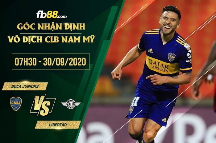 fb88-soi kèo Boca Juniors vs Libertad