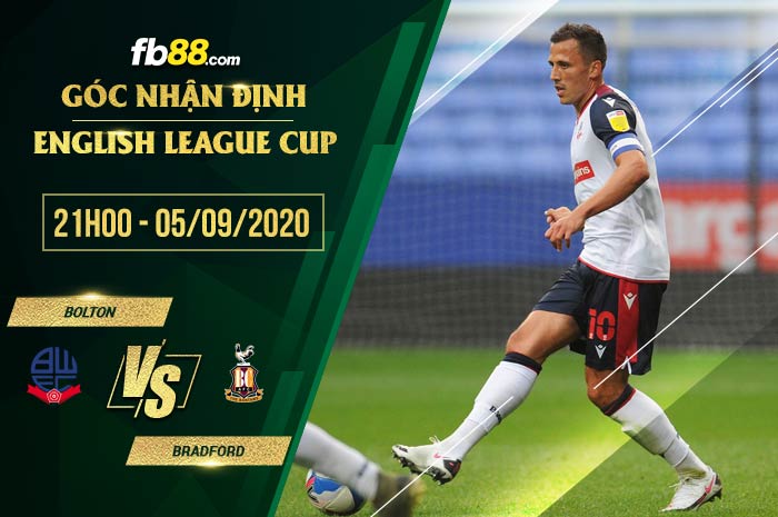 fb88-soi kèo Bolton Wanderers vs Bradford City