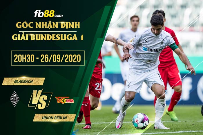 fb88-soi kèo Borussia Monchengladbach vs Union Berlin