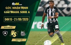 fb88-soi kèo Botafogo RJ vs Santos