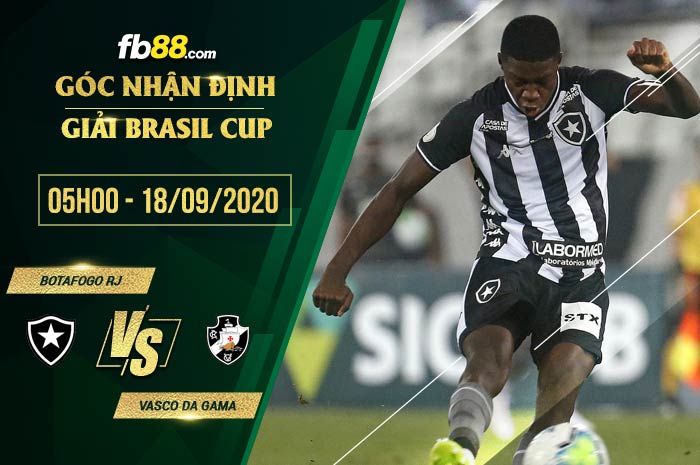 fb88-soi kèo Botafogo RJ vs Vasco da Gama