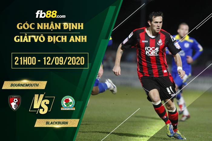 fb88-soi kèo Bournemouth AFC vs Blackburn Rovers
