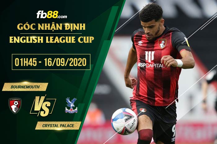 fb88-soi kèo Bournemouth AFC vs Crystal Palace