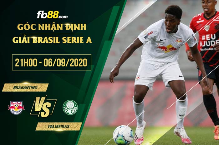 fb88-soi kèo Bragantino vs Palmeiras