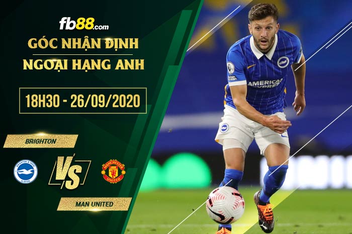 fb88-soi kèo Brighton Hove Albion vs Manchester United