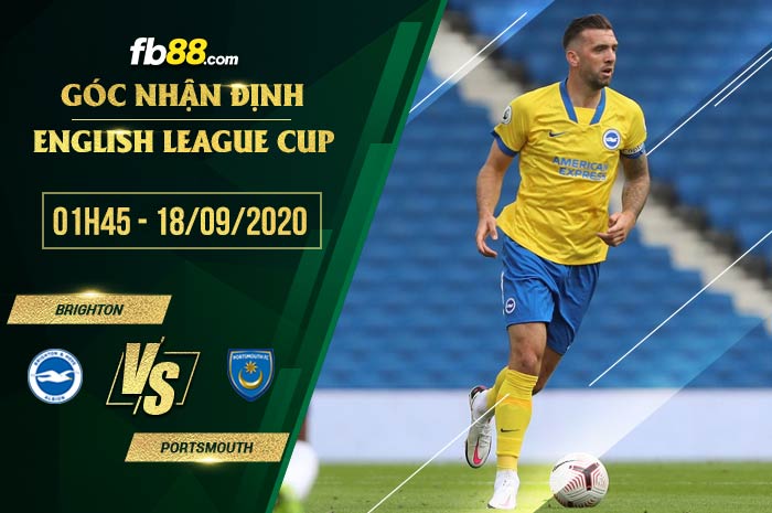 fb88-soi kèo Brighton Hove Albion vs Portsmouth