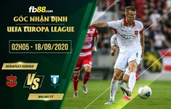 fb88-soi kèo Budapest Honved vs Malmo FF