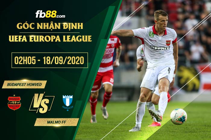 fb88-soi kèo Budapest Honved vs Malmo FF