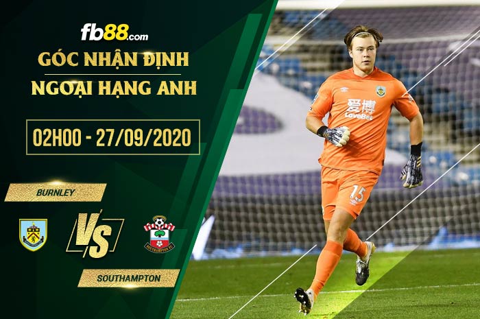 fb88-soi kèo Burnley vs Southampton