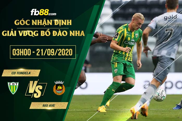 fb88-soi kèo CD Tondela vs Rio Ave