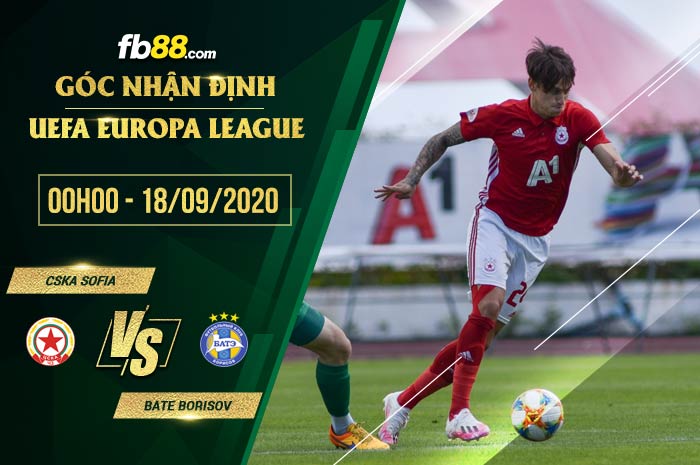 fb88-soi kèo CSKA Sofia vs BATE Borisov