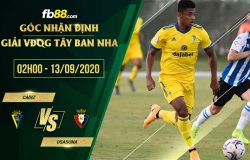 fb88-soi kèo Cadiz vs Osasuna