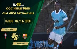 fb88-soi kèo Celta Vigo vs FC Barcelona