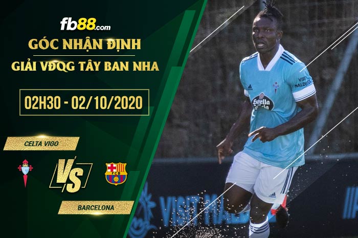 fb88-soi kèo Celta Vigo vs FC Barcelona