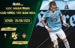 fb88-soi kèo Celta Vigo vs Valencia