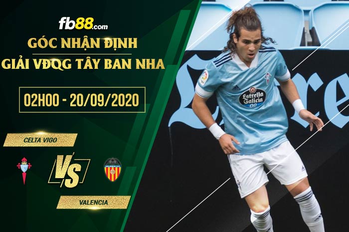 fb88-soi kèo Celta Vigo vs Valencia