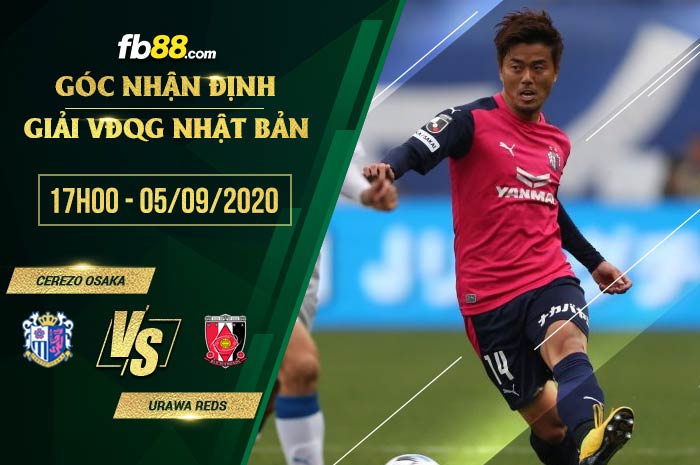 fb88-soi kèo Cerezo Osaka vs Urawa Red Diamonds