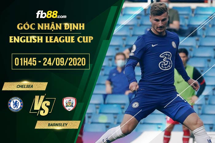 fb88-soi kèo Chelsea vs Barnsley