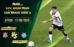 fb88-soi kèo Corinthians Paulista (SP) vs Bahia