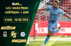 fb88-soi kèo Coventry City vs Queens Park Rangers