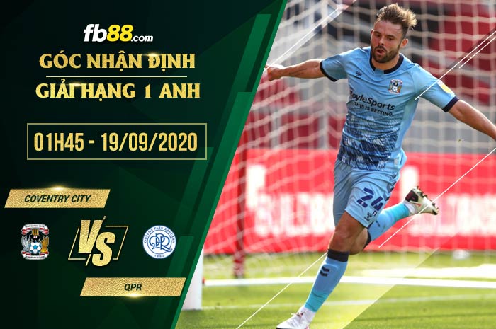 fb88-soi kèo Coventry City vs Queens Park Rangers