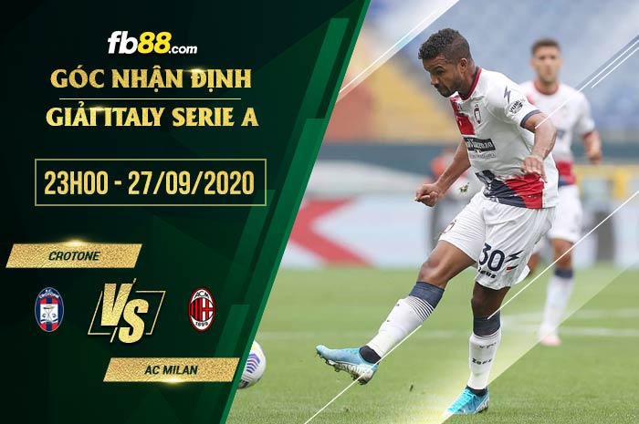 fb88-soi kèo Crotone vs AC Milan