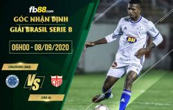 fb88-soi kèo Cruzeiro (MG) vs CRB AL
