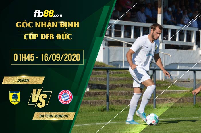 fb88-soi kèo Duren vs Bayern Munich