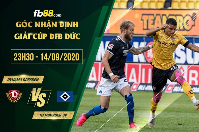 fb88-soi kèo Dynamo Dresden vs Hamburger SV