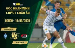 fb88-soi kèo Dynamo Kyiv vs AZ Alkmaar
