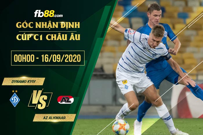 fb88-soi kèo Dynamo Kyiv vs AZ Alkmaar