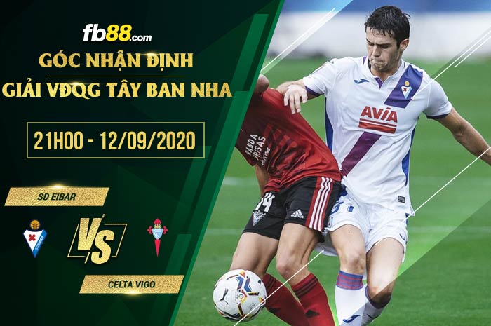 fb88-soi kèo Eibar vs Celta Vigo