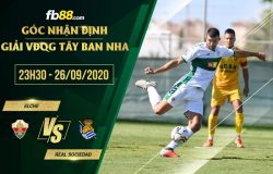 fb88-soi kèo Elche vs Real Sociedad